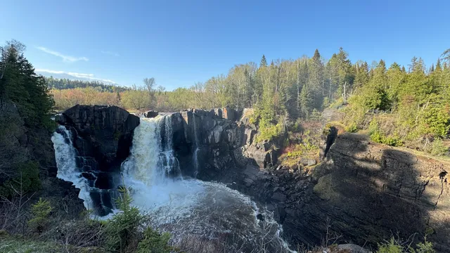 High Falls Overlook