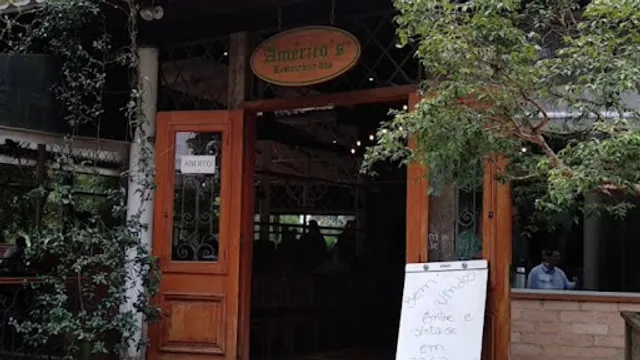 Américo's restaurante por quilo