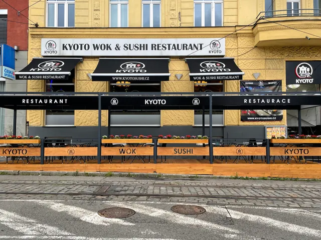 KYOTO wok & sushi
