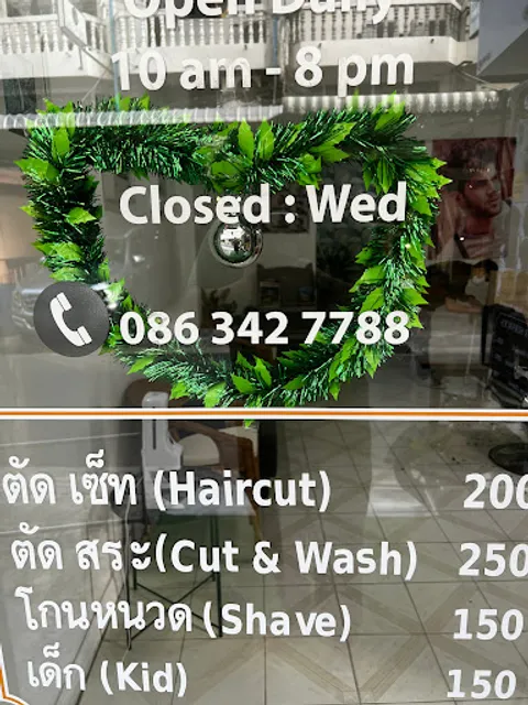 PAUL CLASSIC Barber Bangkok