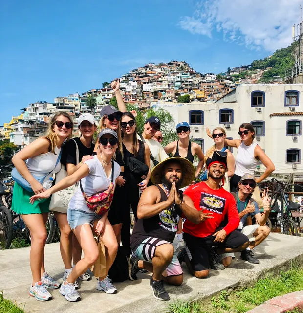 Favela Tour Vidigal