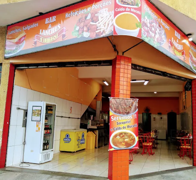Bar e lanches dois irmãos