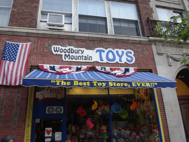 Woodbury Mountain Toys