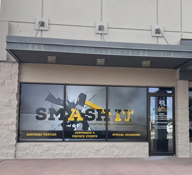 Smash It RAGE ROOM