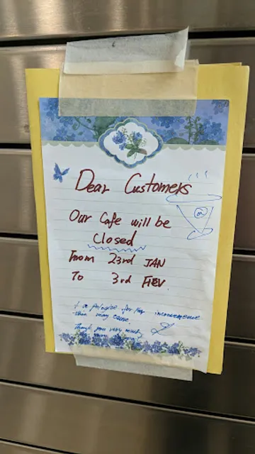 AK Cafe at the Library