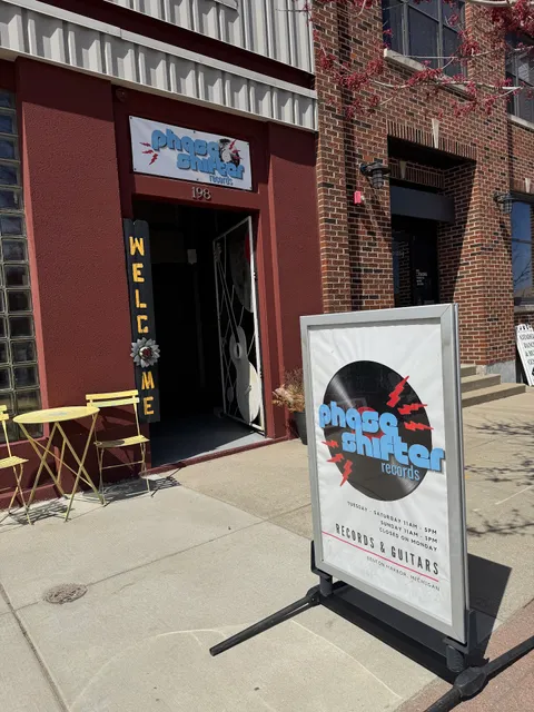 Phaseshifter Records