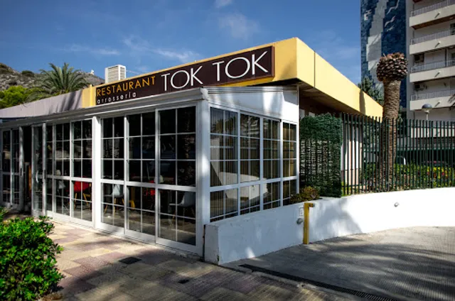 Tok Tok Comidas para llevar