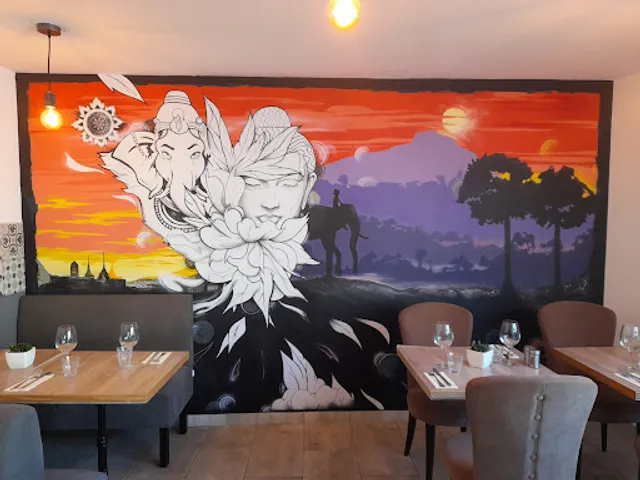 La table thaïlandaise