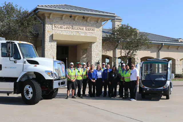 GlobalSelect at Sugar Land Regional Airport