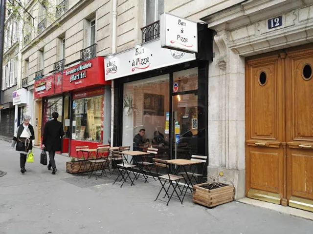 Chez Gusto Bar à Pizza