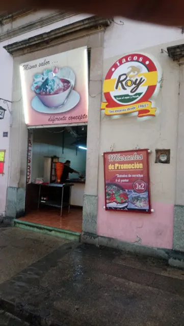 Tacos ROY
