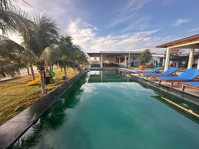 MyHoa Lagoon - Kiting Town