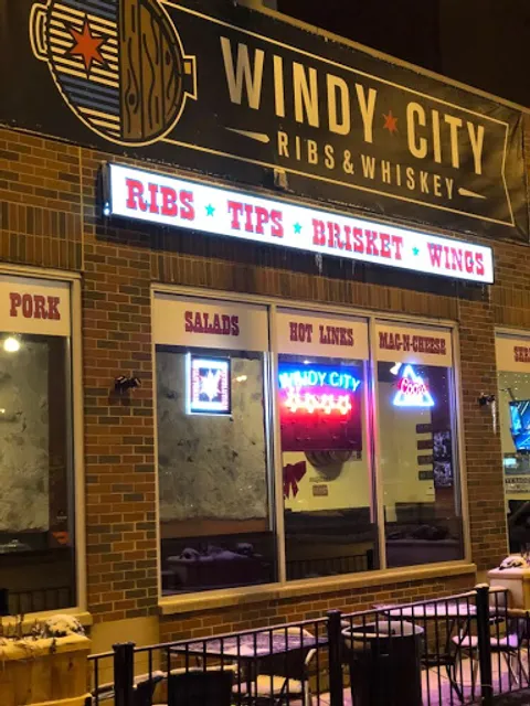 Windy City Ribs & Whiskey