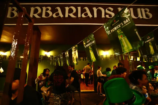 Barbarians Pub