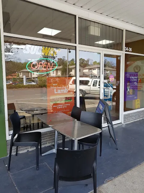 Subway Mooroolbark