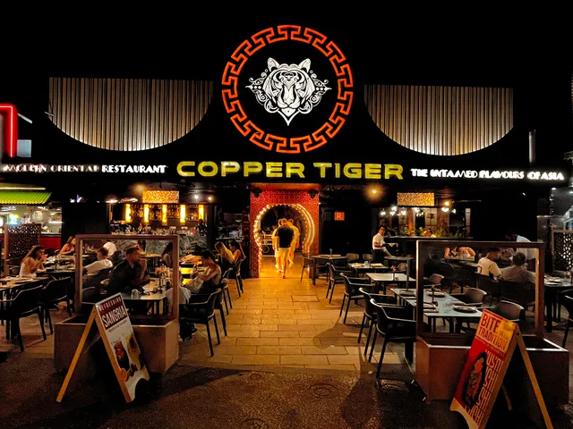 Copper Tiger Restaurant | Wild Side of Asia | Playa de Las Américas