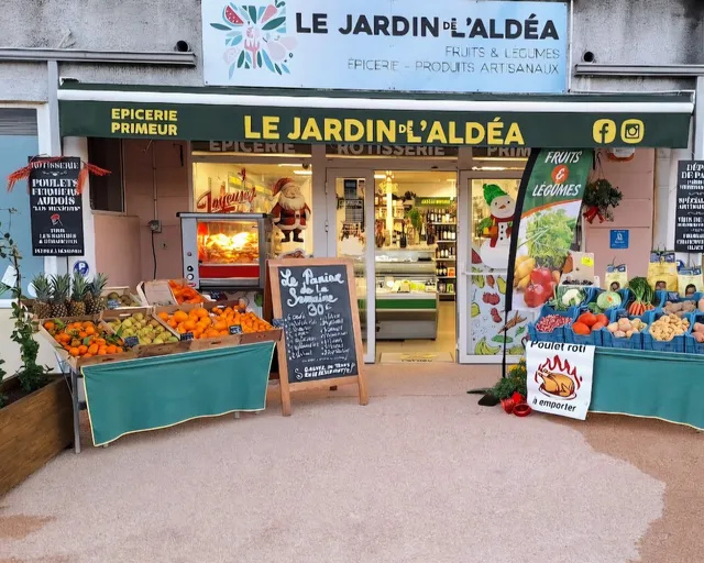 Le Jardin de l'Aldéa
