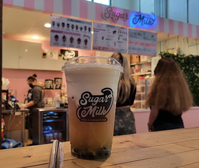 Sugar Milk Boba & Dessert Bar
