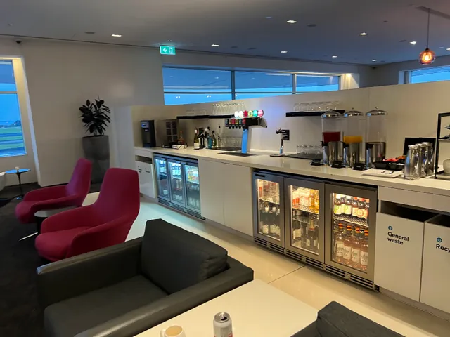 Air New Zealand Sydney International Lounge