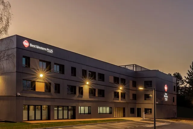 Best Western Plus Hotel le Conquerant