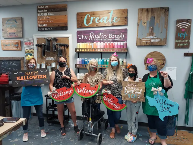 The Rustic Brush - Pearland