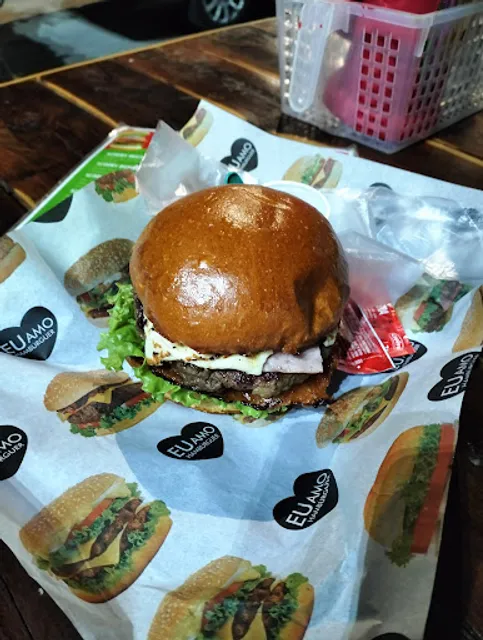 Scooby-Doo Burguer & Hot Dog