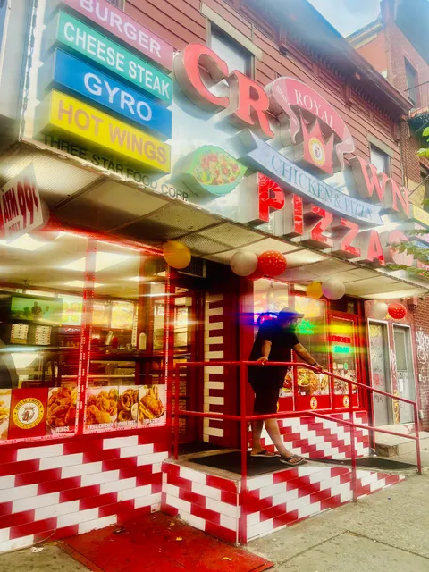 Royal Crown Chicken and Pizza