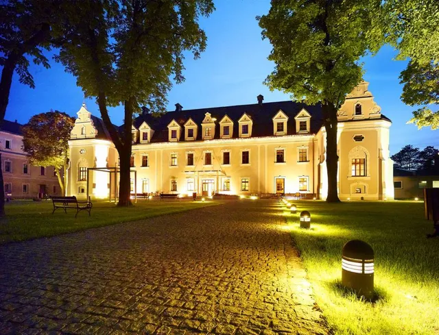 Hotel Zamek Lubliniec Restauracja SPA