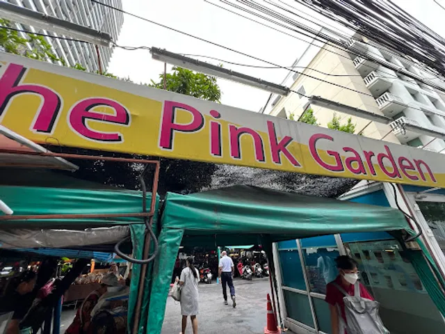 The Pink Garden