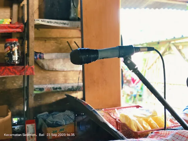 Warung Gaok (traditional drink & guest activity )