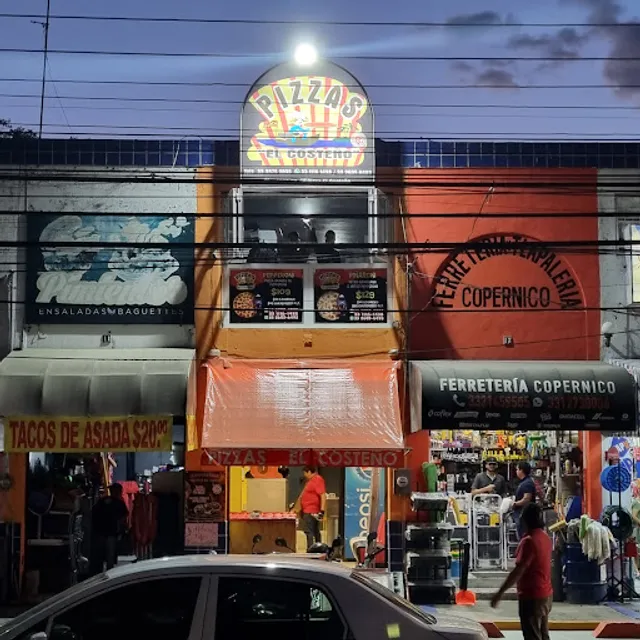 Pizzas El Costeño
