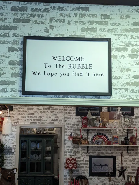 Rubble Antiques and Market