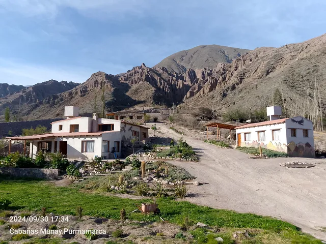 Cabañas Munay Purmamarca