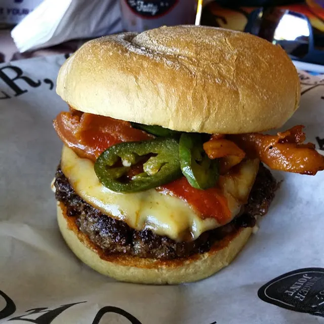 S&B's Burger Joint - Automobile Alley