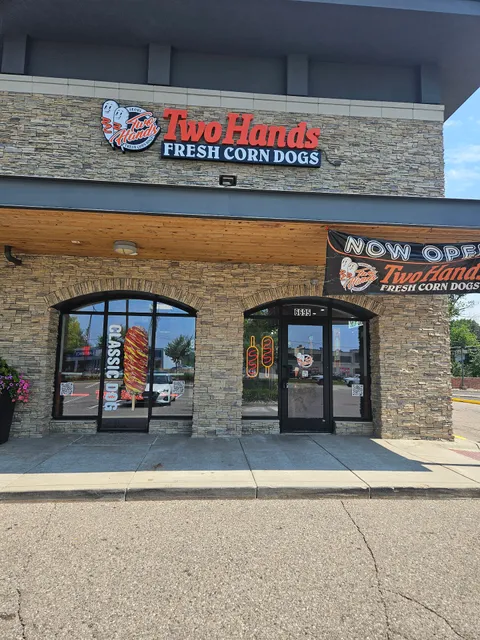 Two Hands Corn Dogs - West Bloomfield