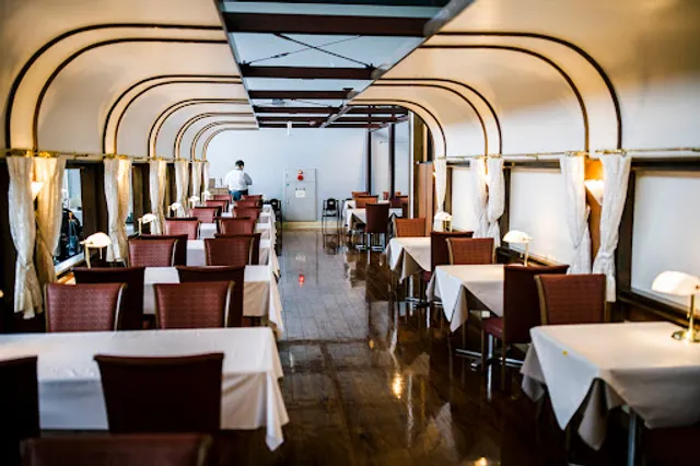 Train Restaurant Japan Diner