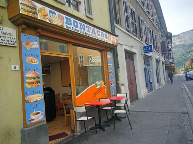 Bontacos - Kebab - Burger - Tacos Bonneville 74130