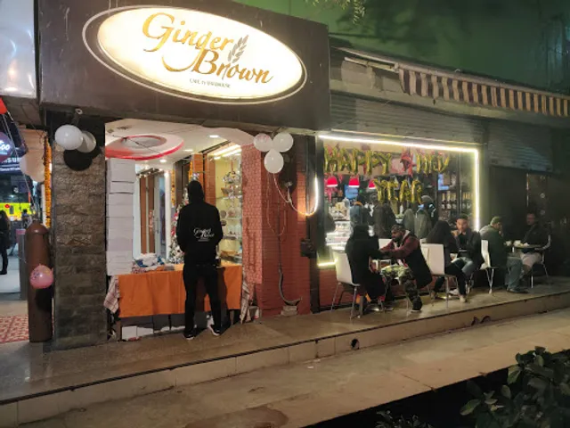 Ginger Brown Cafe & Bakehouse