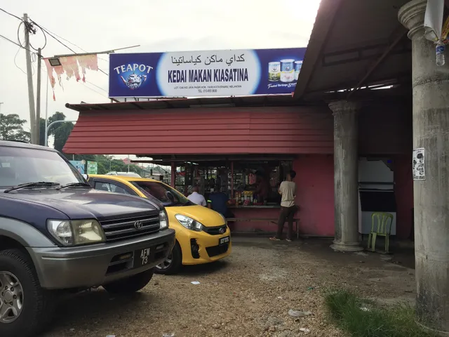 Kiasatina Cafe, Pasir Hor, Kelantan.