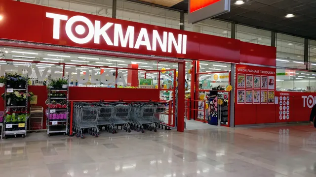 Tokmanni Espoo Sello