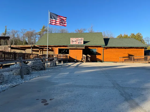 The Dock Grill And Bar at Bay Ridge RV Park