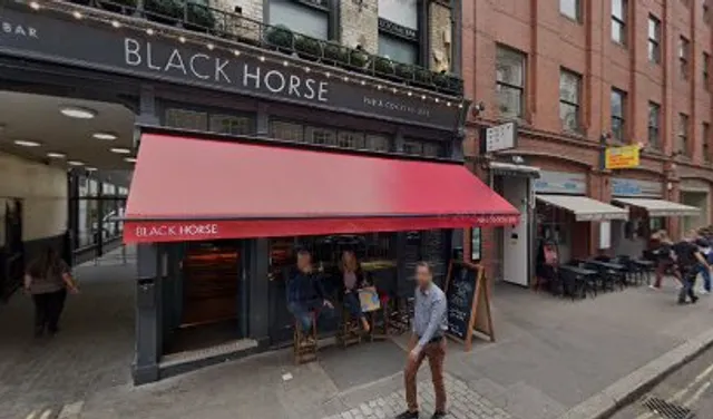 The Black Horse