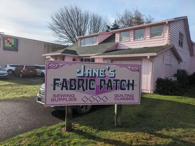 Jane's Fabric Patch