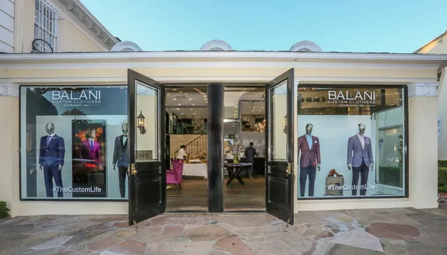 BALANI Custom Suits Los Angeles