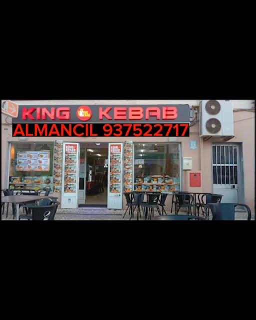 King döner kebab Pizzaria - Almancil