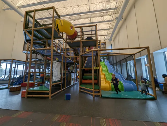 Backyard Indoor Playground