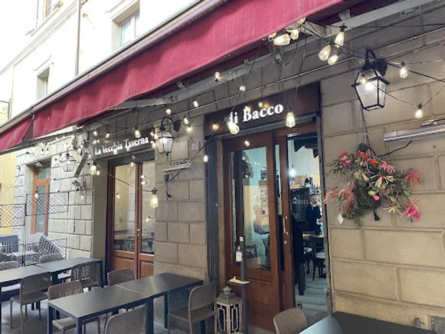 La Vecchia Taverna di Bacco