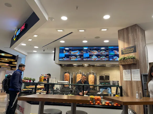 Dönertime im Pep München