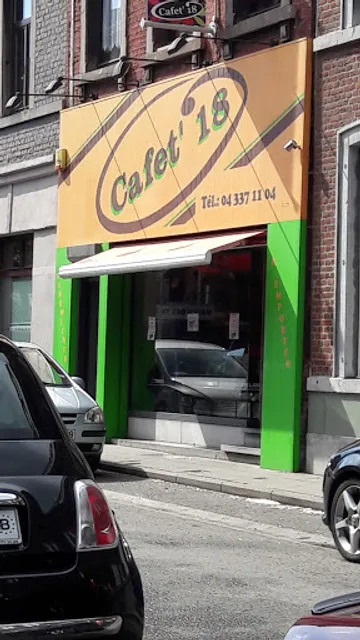 La Cafet'18