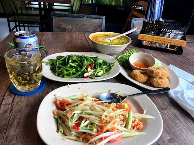 Nhà Hàng Đồ Ăn Thái - Thai Market Restaurant - Nguyễn Văn Thoại